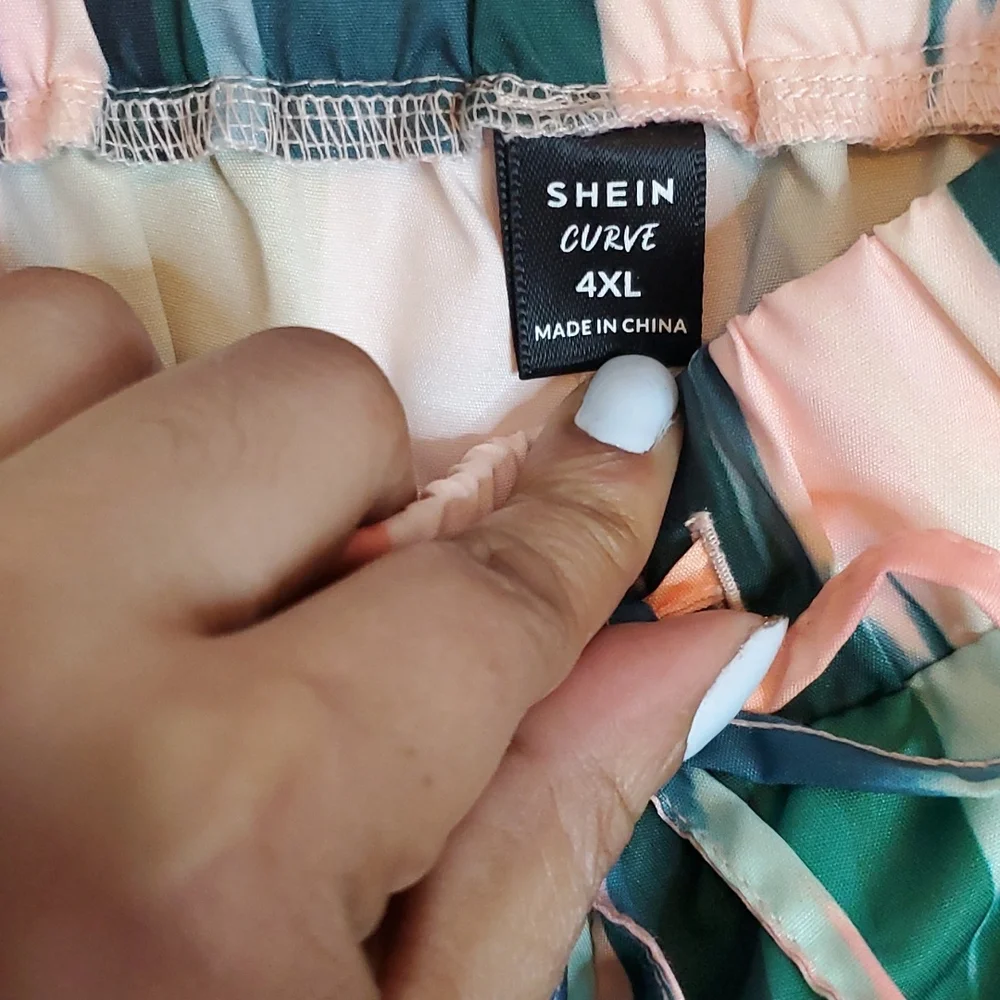 Side Slit Pants 4x (20) - Picture 4 of 4